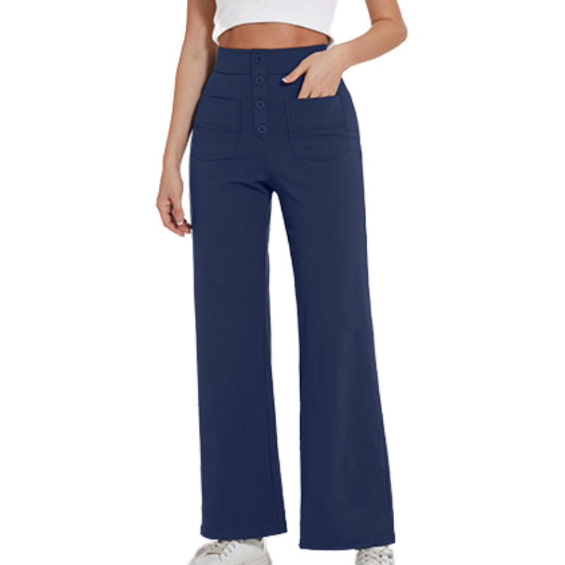 High-Waist Trousers - Stella
