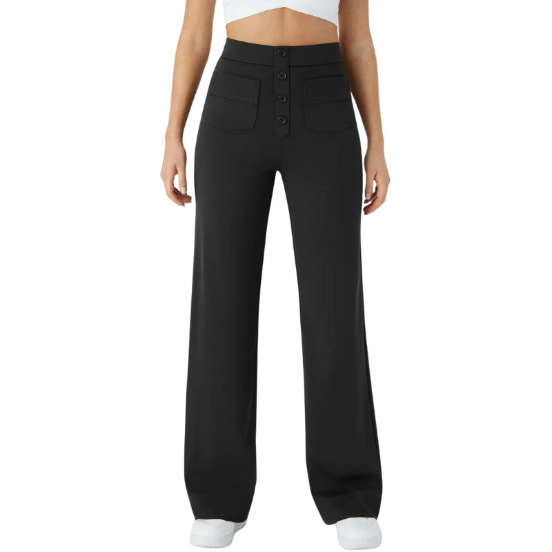 High-Waist Trousers - Stella
