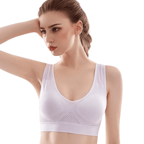 Seamless and Breathable Bra - Top Comfort