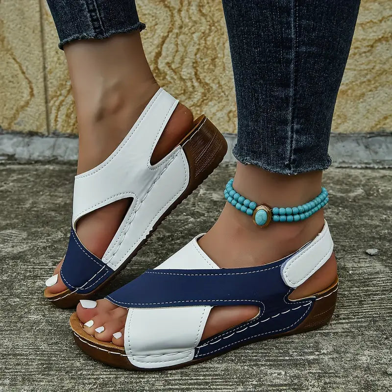 Orthopaedic Wedge Sandals - Evelyn