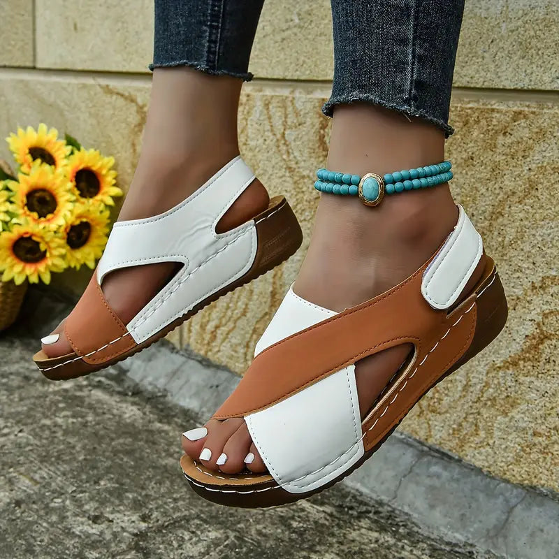 Orthopaedic Wedge Sandals - Evelyn