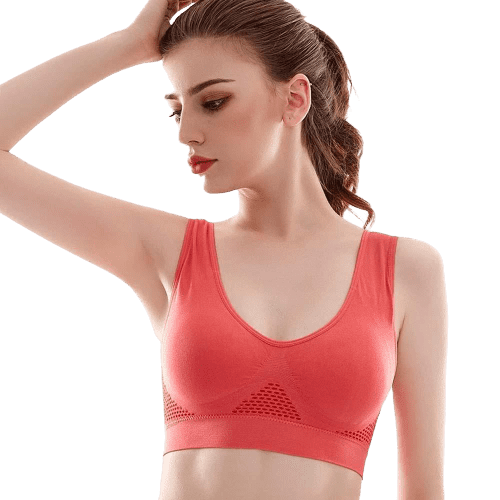 Seamless and Breathable Bra - Top Comfort