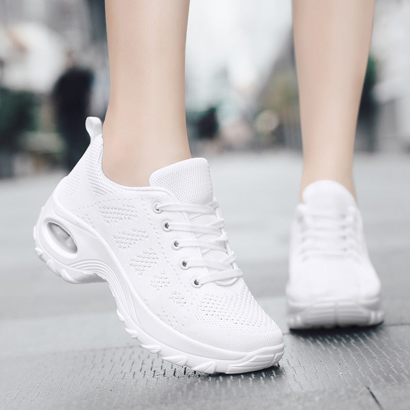 Shock-Absorbing Orthopaedic Sneakers - Comfort Max