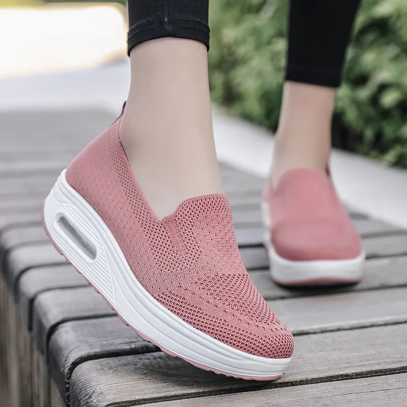 Air-Cushion Orthopaedic Shoes - Soft Walk