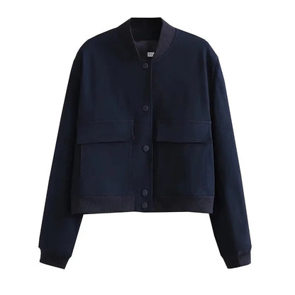 Madam - Women's Short Buttoned Jacket