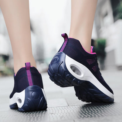 Shock-Absorbing Orthopaedic Sneakers - Comfort Max