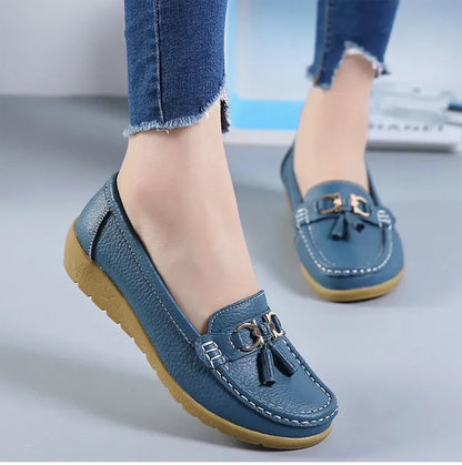 Leather Loafers - Emma