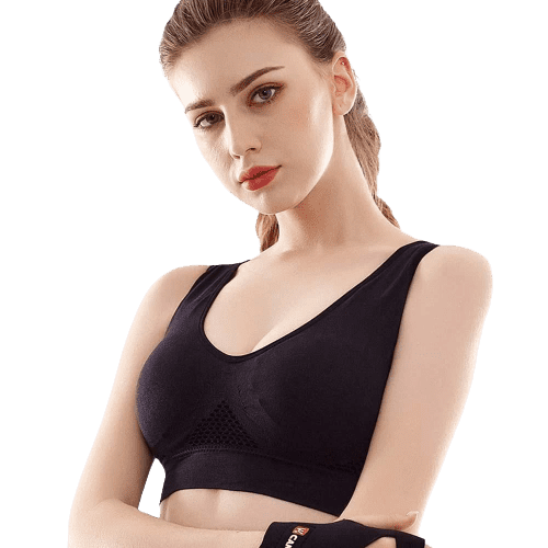 Seamless and Breathable Bra - Top Comfort