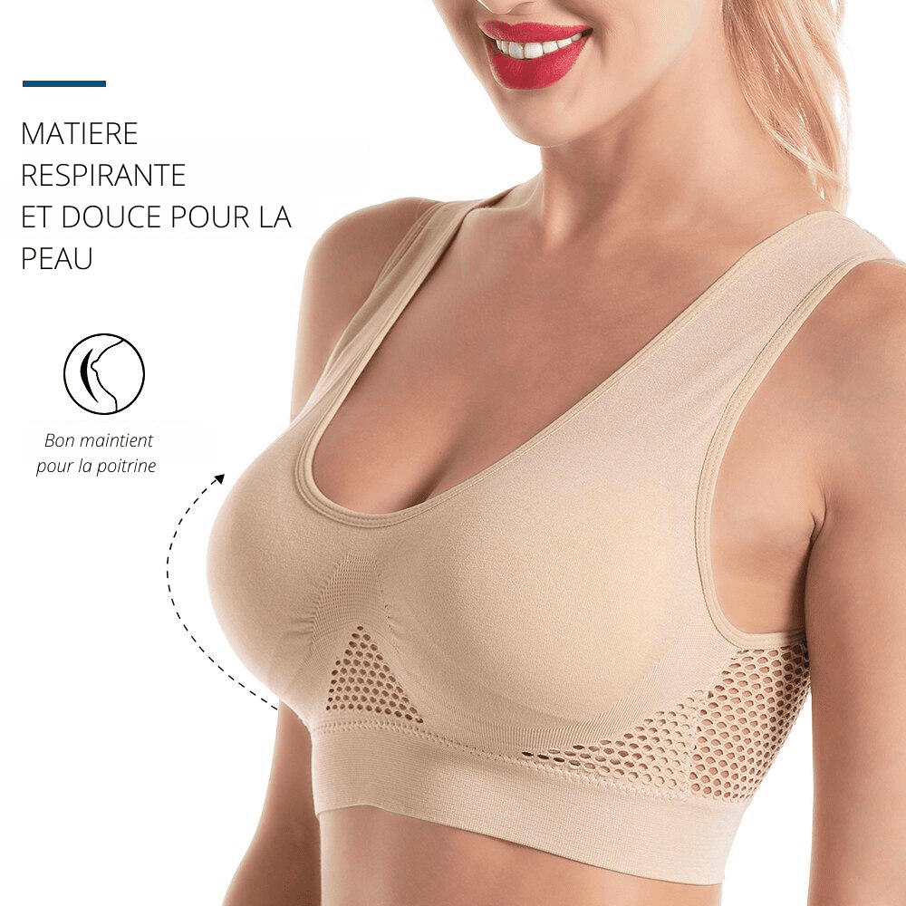 Seamless and Breathable Bra - Top Comfort