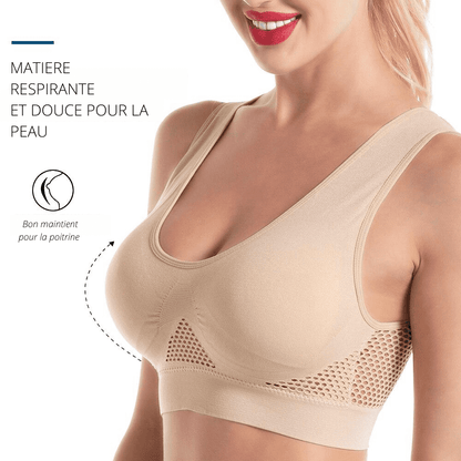 Seamless and Breathable Bra - Top Comfort