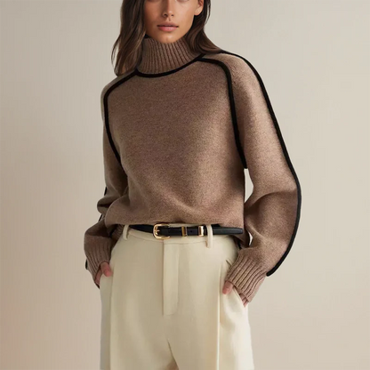 Turtleneck Sweater - Luxer
