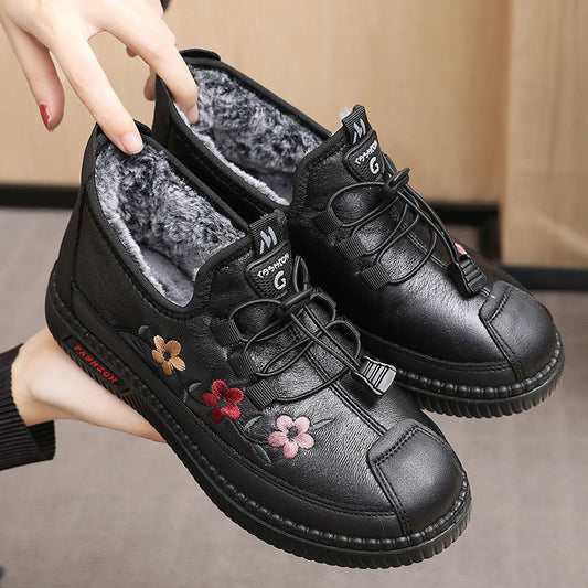 Comfortable Lined Shoes - Bloomer