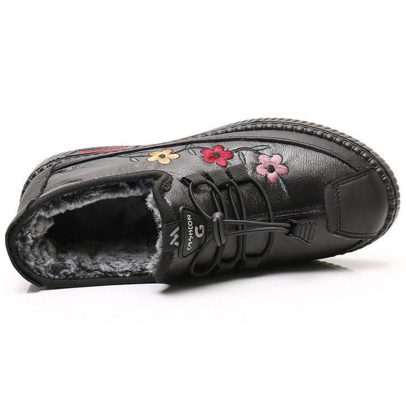 Comfortable Lined Shoes - Bloomer