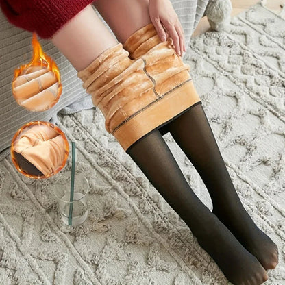 Fleece-Lined Tights - Style Woman (Buy 1, Get 2)