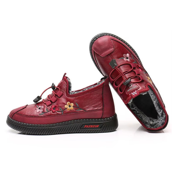 Comfortable Lined Shoes - Bloomer