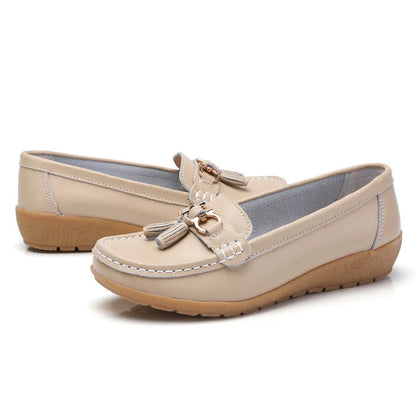 Leather Loafers - Emma