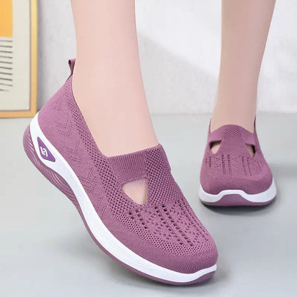 Comfortable Sneakers - Wave Plus