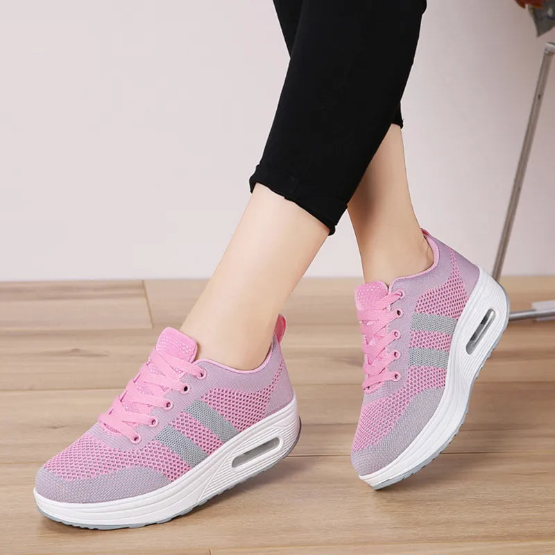 Air-Cushion Orthopaedic Sneakers - Ultra Flex