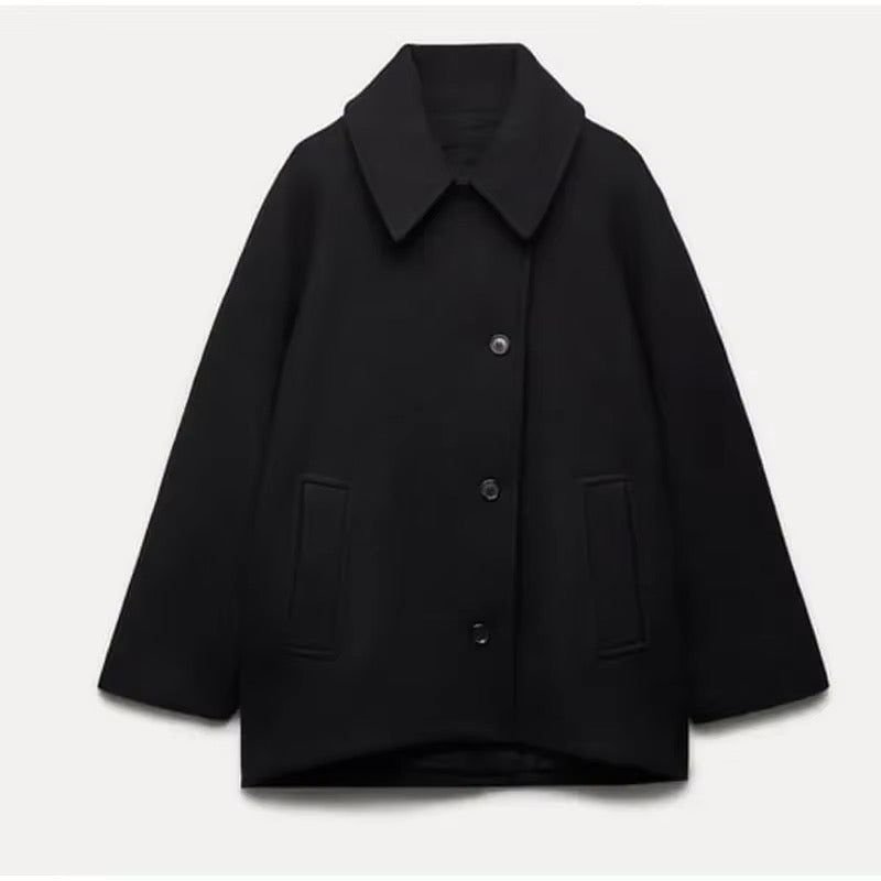 Elegant Wool Jacket - Pauline