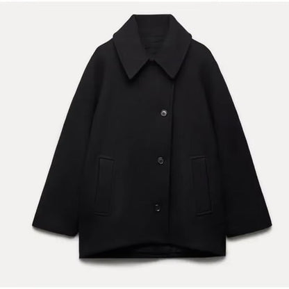 Elegant Wool Jacket - Pauline