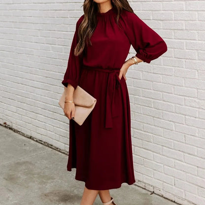 Luxury Long-Sleeve Dress - Reali