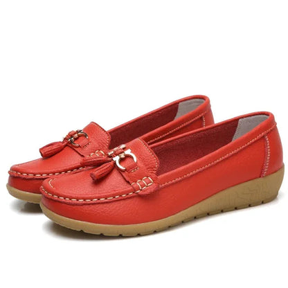 Leather Loafers - Emma