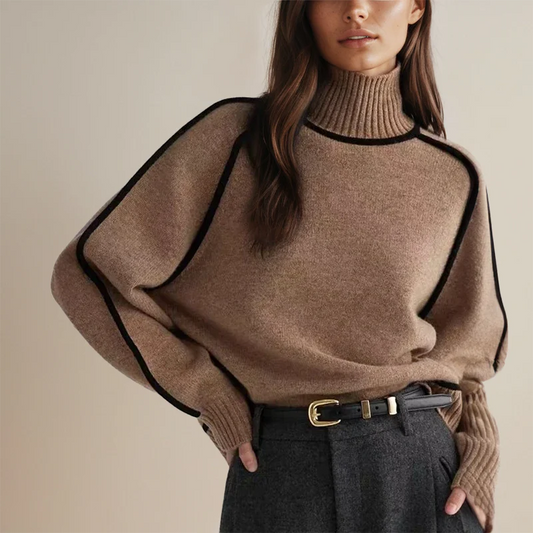 Turtleneck Sweater - Luxer