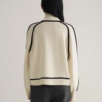 Turtleneck Sweater - Luxer