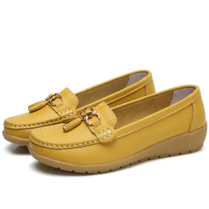 Leather Loafers - Emma