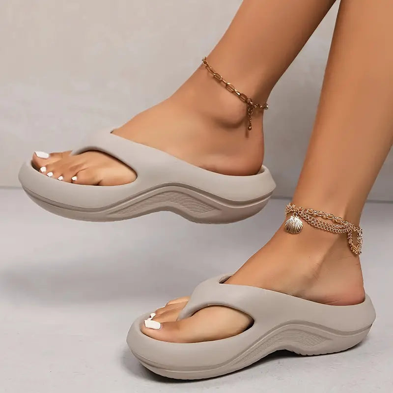 Casual Sandals - Cotton Plus