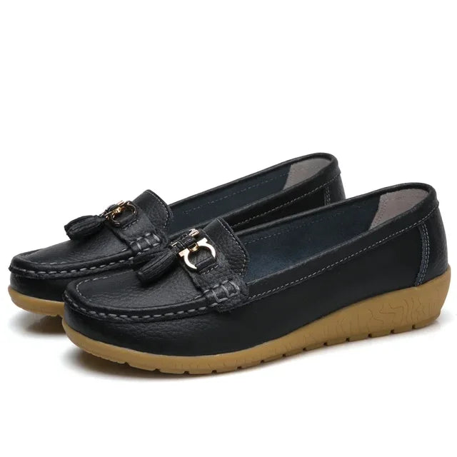 Leather Loafers - Emma