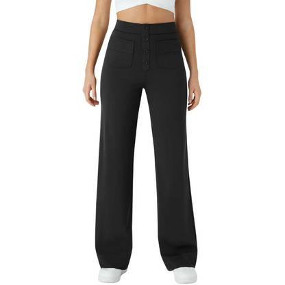 High-Waist Trousers - Stella