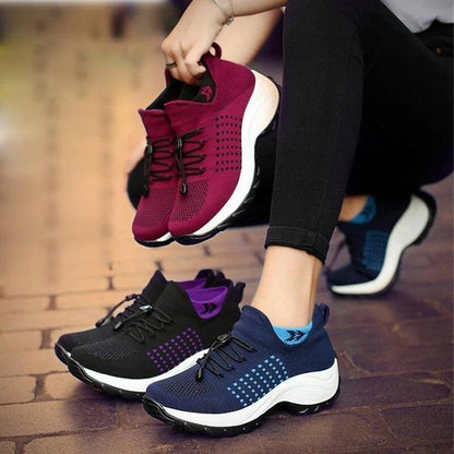 Orthopaedic Walking Sneakers - Comfy Plus