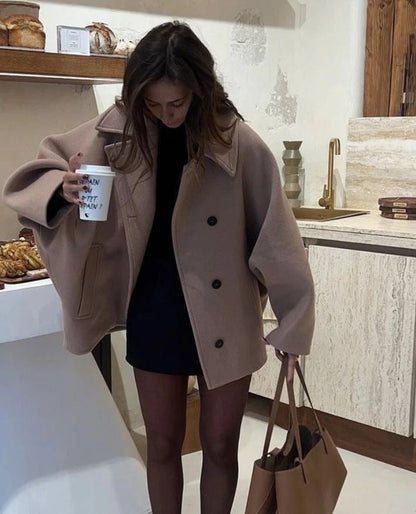 Elegant Wool Jacket - Pauline