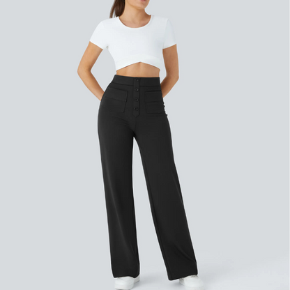 High-Waist Trousers - Stella