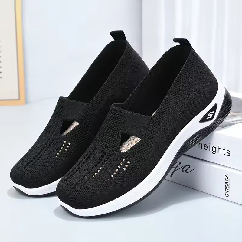 Comfortable Sneakers - Wave Plus
