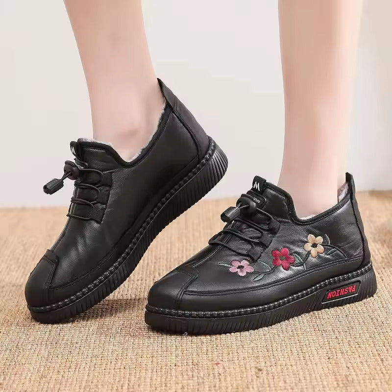 Comfortable Lined Shoes - Bloomer