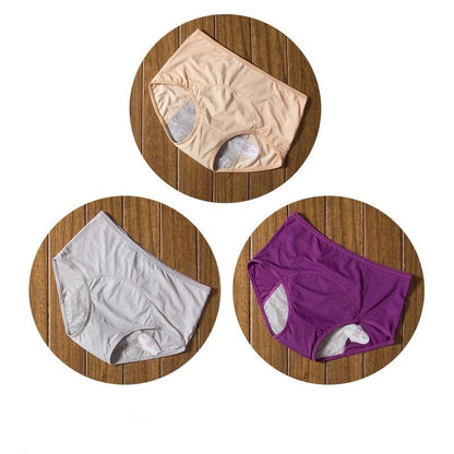 Leak-Proof Briefs (3 Pack)