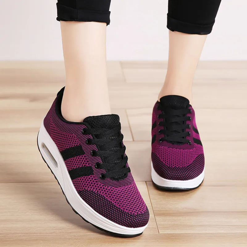 Air-Cushion Orthopaedic Sneakers - Ultra Flex