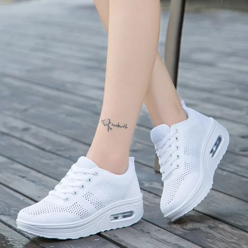 Air-Cushion Orthopaedic Sneakers - Ultra Flex