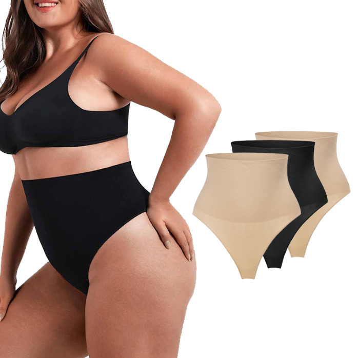 High-Compression Shaping Briefs - Slim Shape