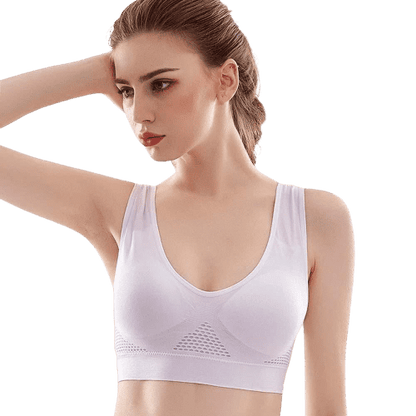 Seamless and Breathable Bra - Top Comfort