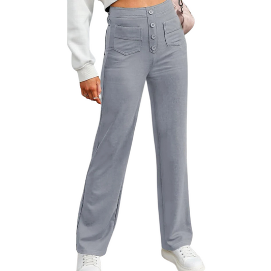 High-Waist Trousers - Stella