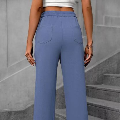 High-Waist Trousers - Stella