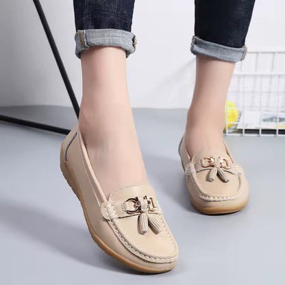Leather Loafers - Emma