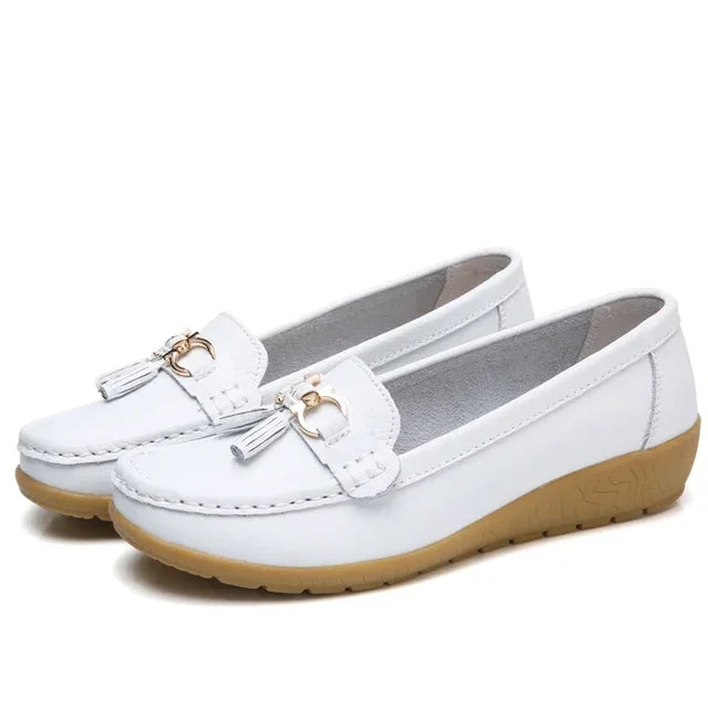 Leather Loafers - Emma