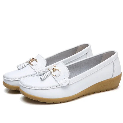 Leather Loafers - Emma