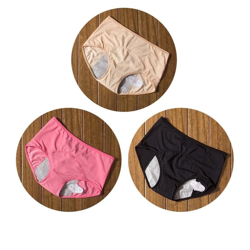 Leak-Proof Briefs (3 Pack)
