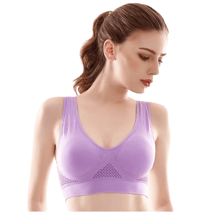 Seamless and Breathable Bra - Top Comfort