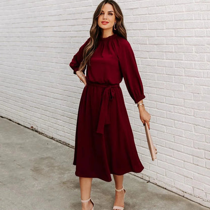 Luxury Long-Sleeve Dress - Reali